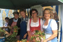 Alljährliches Hoffest bei Frau Dr. Petra Loibl
