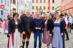 Das Kandidatenteam im Stimmkreis 202 Dingolfing