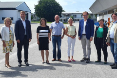 Einweihung des modernisierten ökologischem Lehrguts