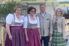 Die Kandidatinnen für die Landtags- und Bezirkstagswahl