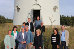 Besichtigung des Windrades in Hohenthann